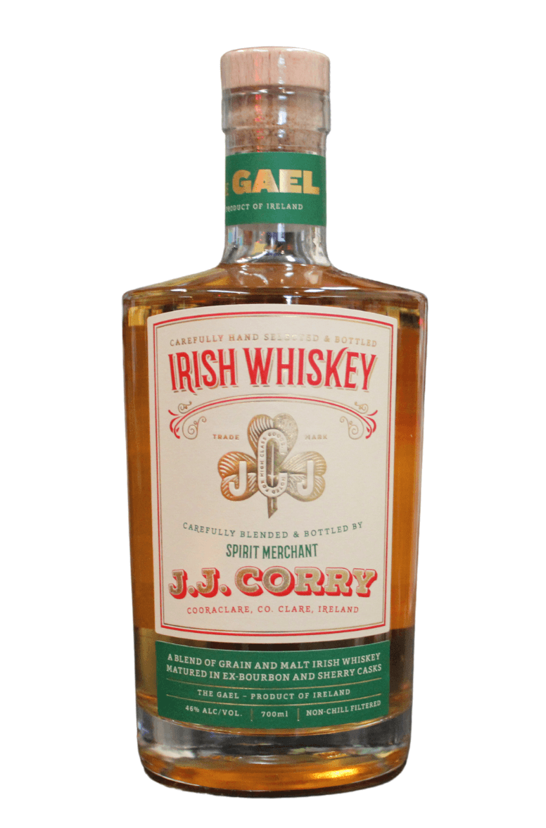 JJ Corry The Gael Irish Whiskey
